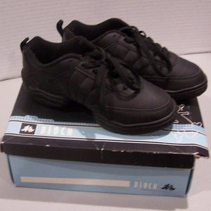New Women Athletic Sneakers Low Cut Leather /& Net Split Jazz Hip Hop Dance Shoes